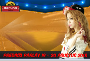 Prediksi Parlay 19 - 20 Agustus 2018