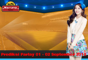 Prediksi Parlay 01 - 02 September 2018