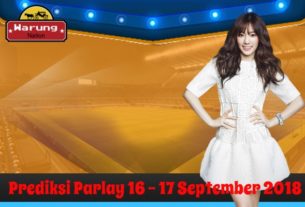 Prediksi Parlay 16 - 17 September 2018