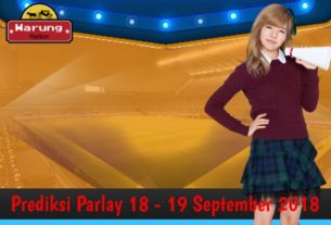 Prediksi Parlay 18 - 19 SEPTEMBER 2018