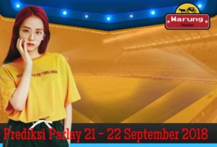 Prediksi Parlay 21 - 22 September 2018