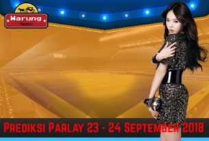 Prediksi Parlay 23 - 24 September 2018