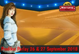 Prediksi Parlay 26 - 27 September 2018