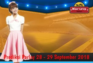 Prediksi Parlay 28 - 29 September 2018