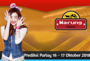 Prediksi Parlay 16 – 17 Oktober 2018