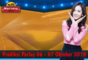 Prediksi Parlay 06 - 07 Oktober 2018