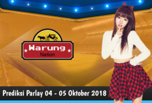 Prediksi Parlay 04 - 05 Oktober 2018