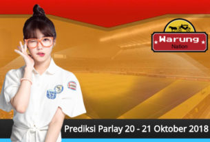 Prediksi Parlay 20 - 21 Oktober 2018