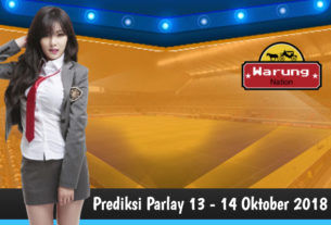 Prediksi Parlay 13 - 14 Oktober 2018