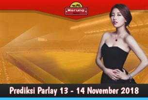 Prediksi Parlay 13 - 14 November 2018