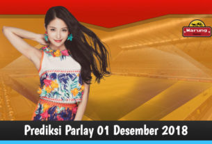 Prediksi Parlay 01 Desember 2018