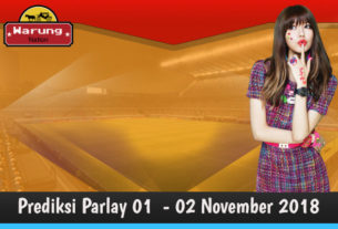 Prediksi Parlay 01 - 02 November 2018