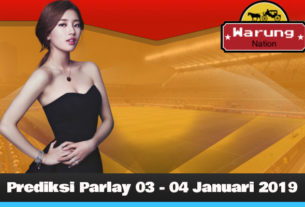 Prediksi Parlay 03 - 04 Januari 2019