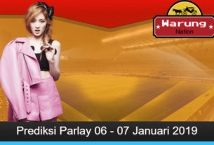 Prediksi Parlay 06 - 07 Januari 2019