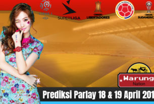 Prediksi Parlay 18 & 19 April 2019