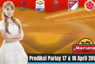 Prediksi Parlay 17 & 18 April 2019