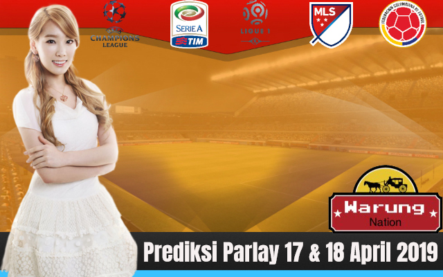 Prediksi Parlay 17 & 18 April 2019